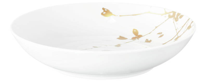 Seltmann Weiden Suppenteller LIBERTY GOLDEN ROSE
