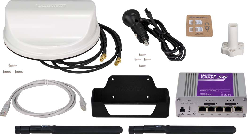 Maxview Roam 4x4 5G anthrazit