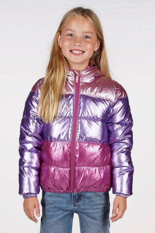 B.Nosy - Jane - Tussenjas - Paars - Gemaakt van Gerecycled Polyester