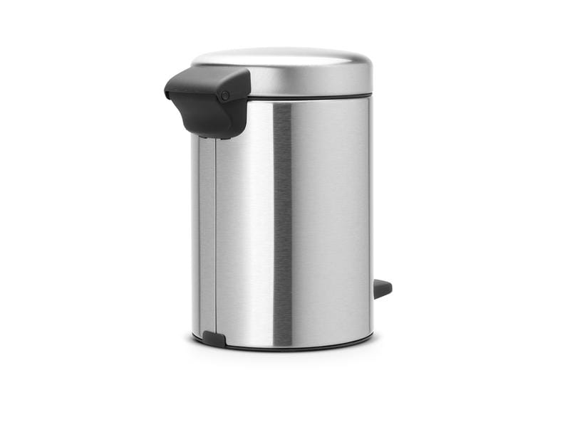 Brabantia Kosmetikeimer NewIcon 3 l, Silber Eimer