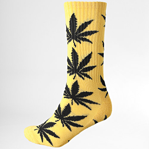 Paire De Chaussettes Essentials Plantlife Jaune