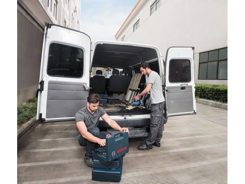 Bosch Professional Akku-Sauger 18 V-1 Professional Kompakter, akkubetriebener Handtrockensauger