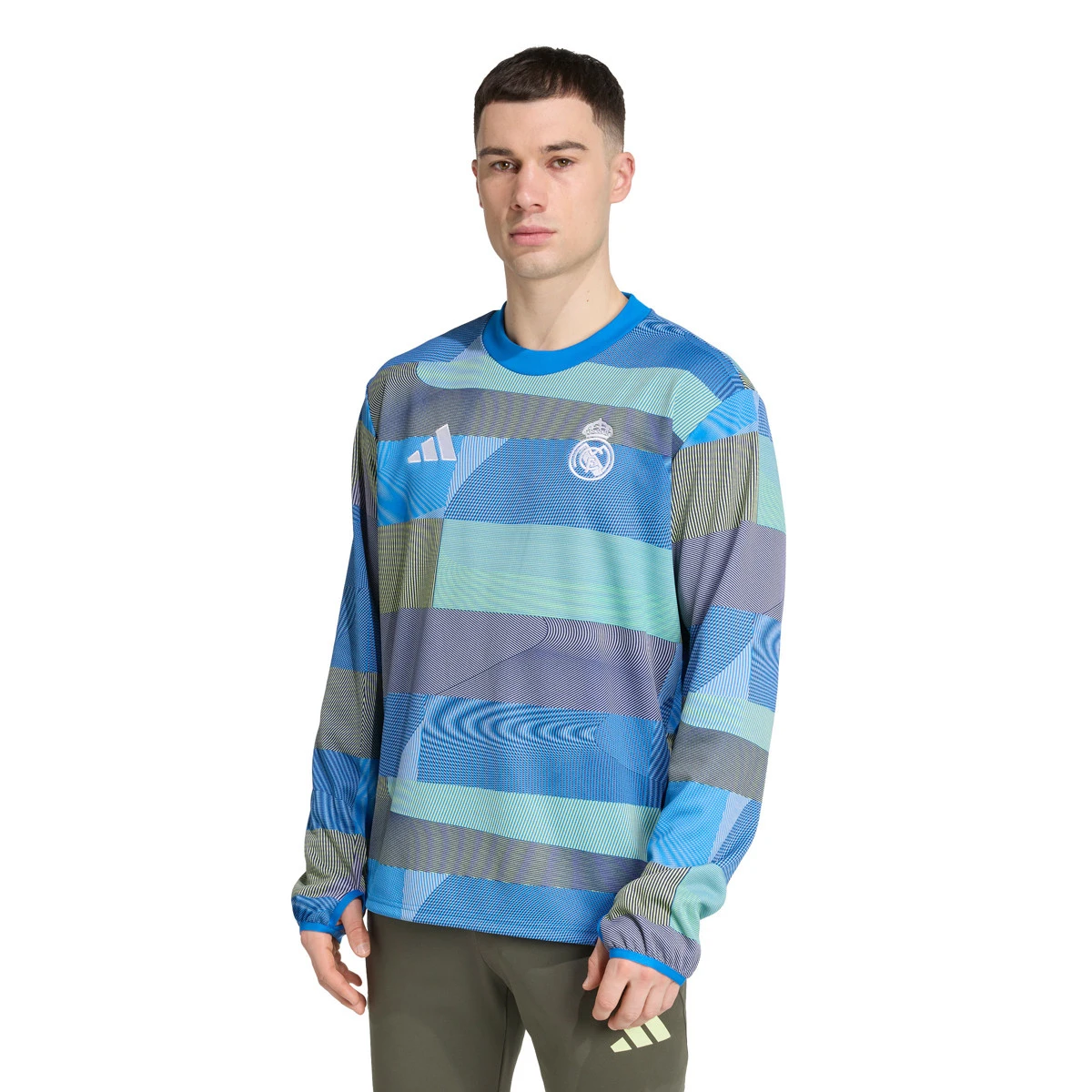 Sweatshirt adidas Real Madrid Pre-Match 2025-2026