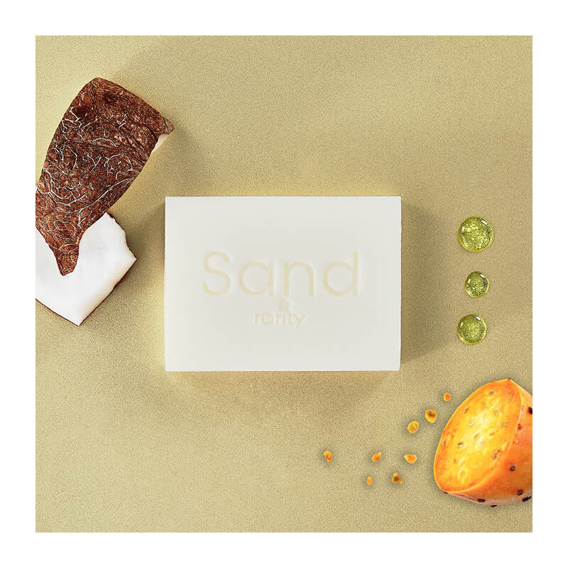 Savon visage Sand Rarity à l'huile de pépins de figue de barbarie bio 75gr