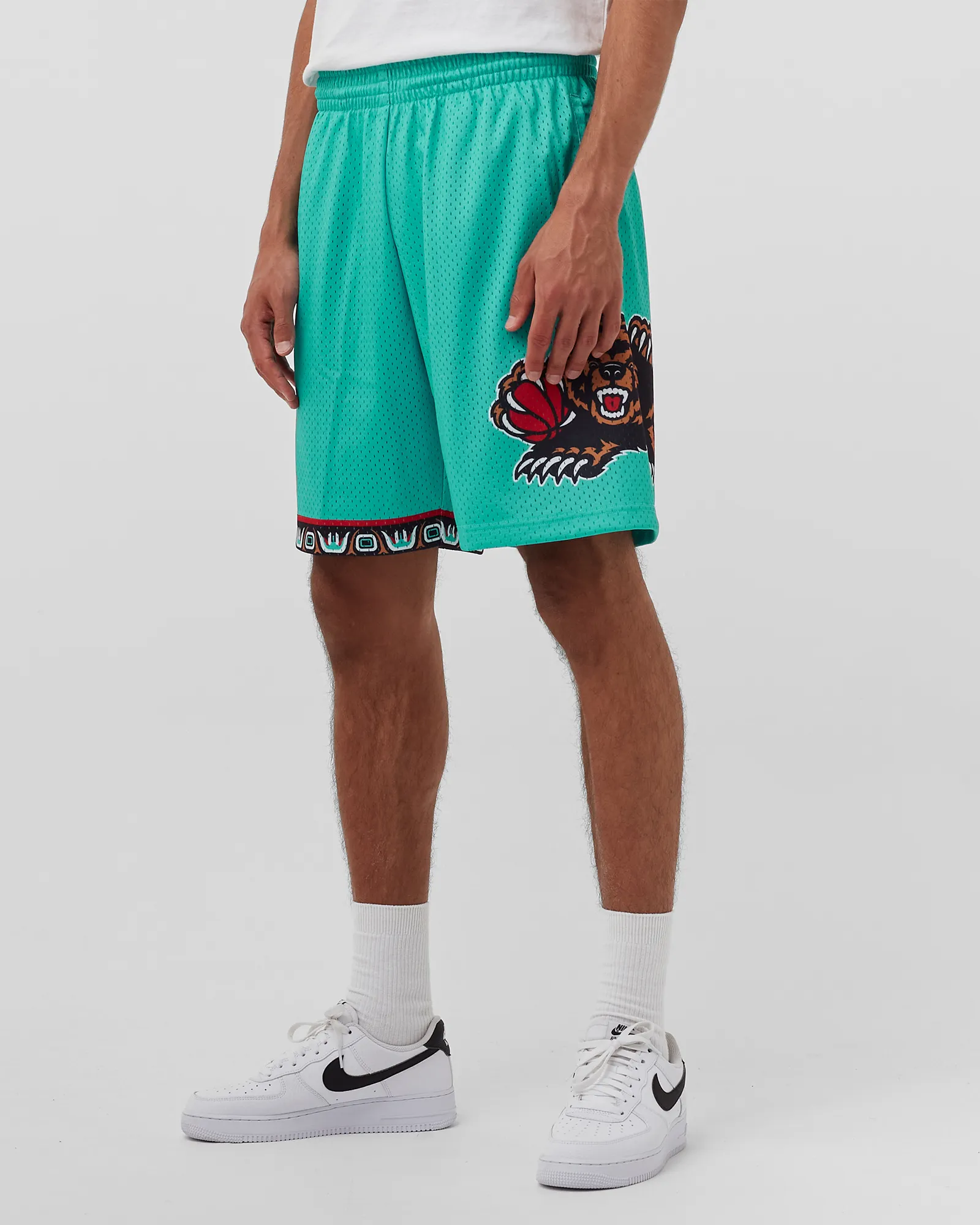 Mitchell & Ness NBA Swingman Shorts Vancouver Grizzlies Road 1996-97