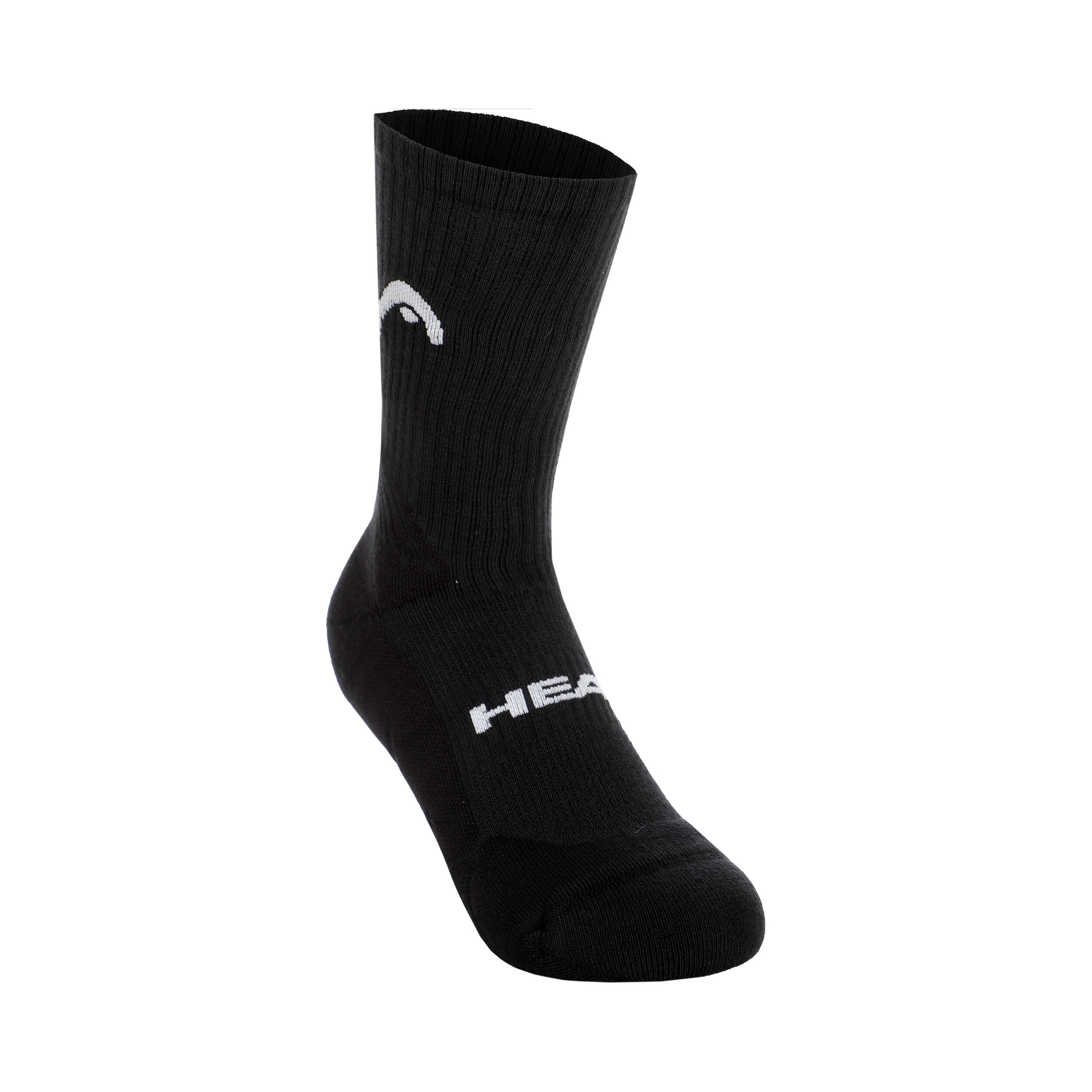 HEAD Tennis Crew Athletes Chaussettes De Tennis Pack 1 Unité - Noir