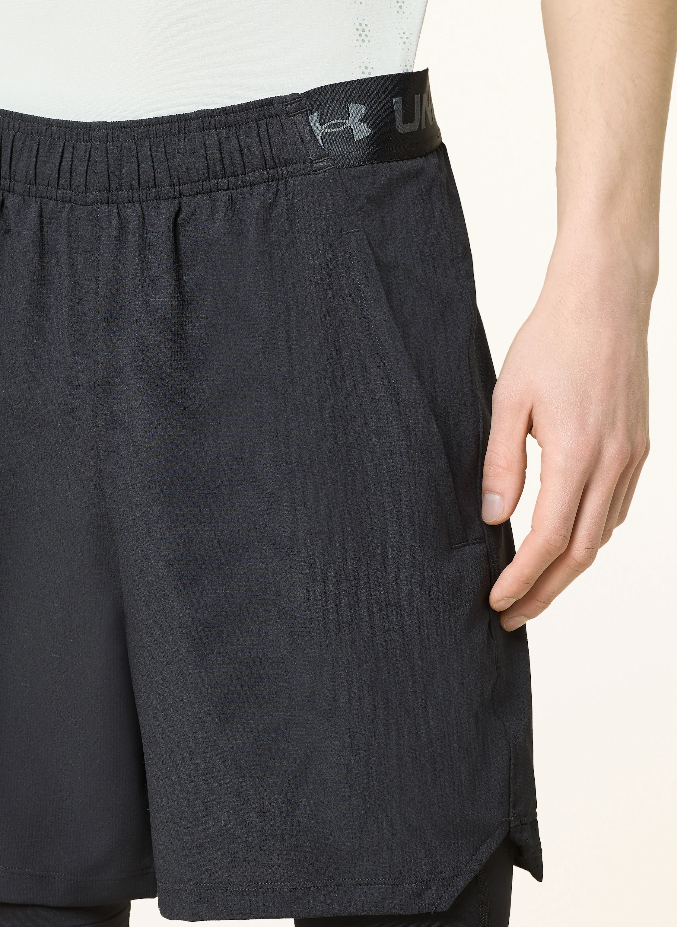 UNDER ARMOUR 2-in-1-Trainingsshorts UA VANISH WOVEN