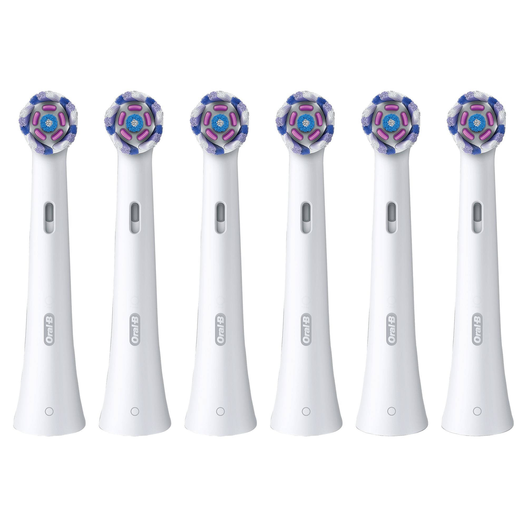Oral-B iO Radiant White opzetborstels - 6 stuks