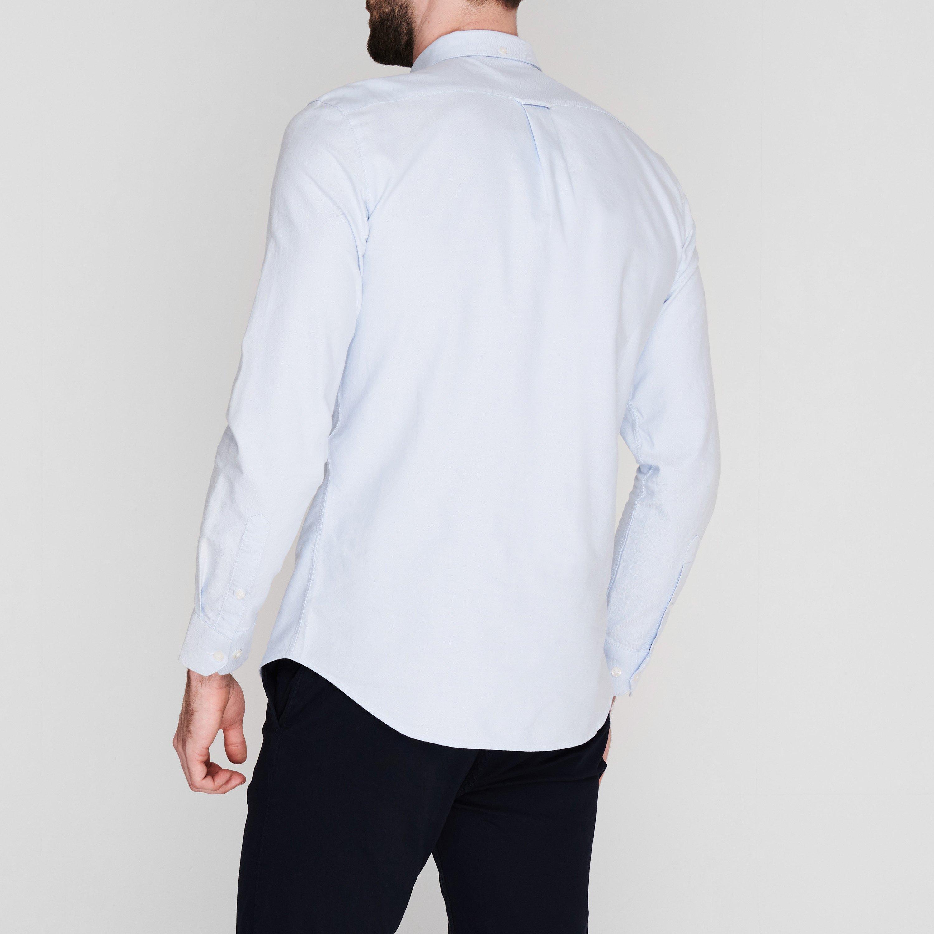 Farah Oxford Long Sleeve Shirt