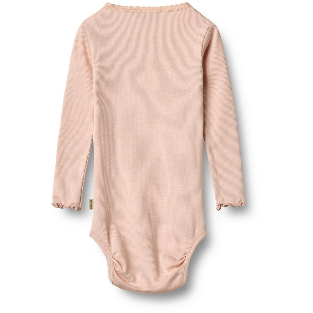 Køb Wheat Powder Rib Body L/S Lotta