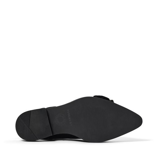 Pavement Saso Slingback Ballerinasko, Black Patent, 39