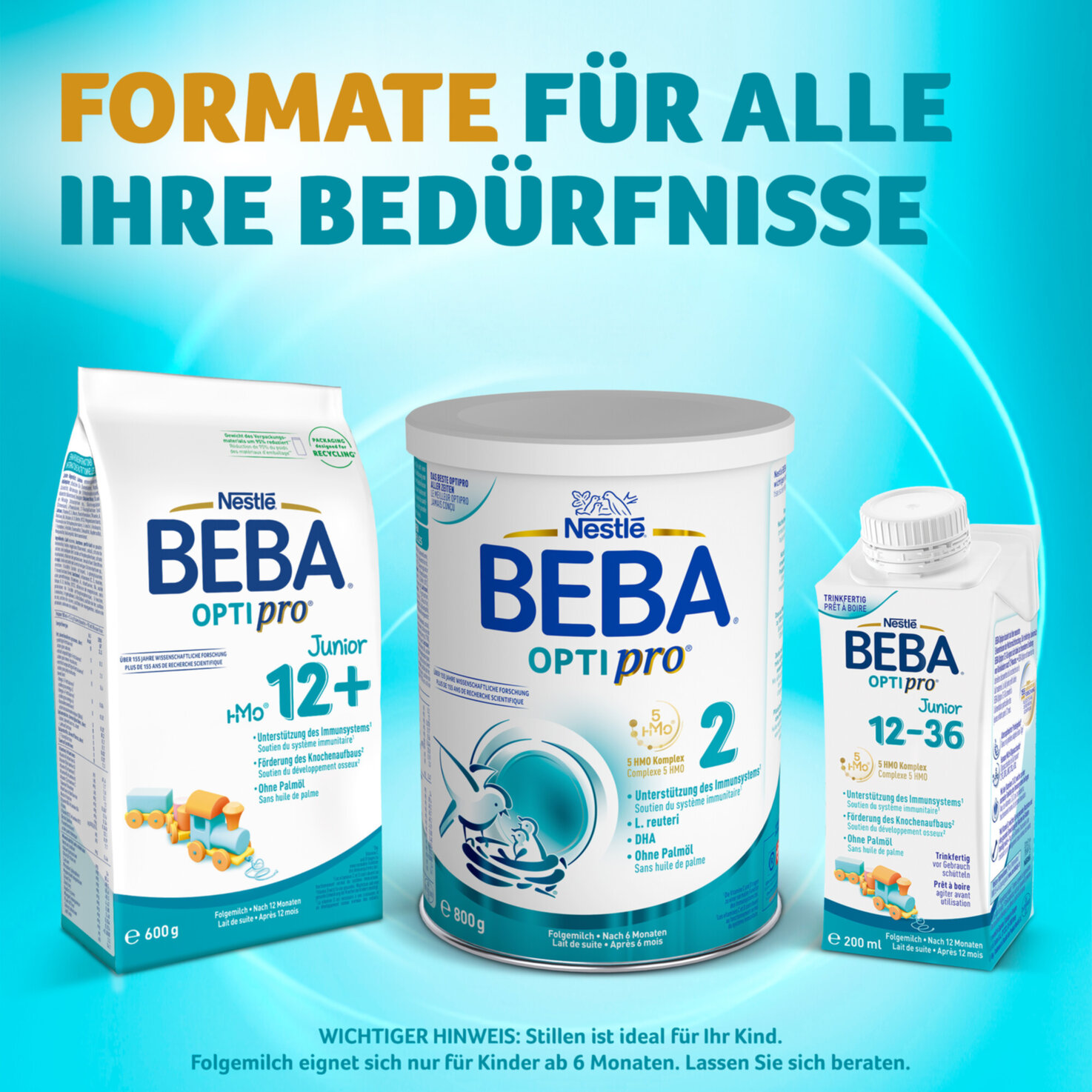 BEBA Optipro 18+ Junior 18+ Monate