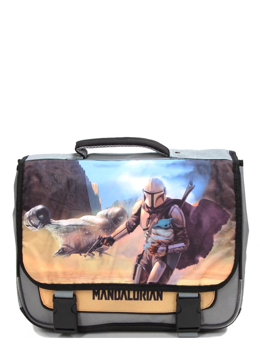 Cartable Star Wars The Mandalorian Razor Crest 38 cm