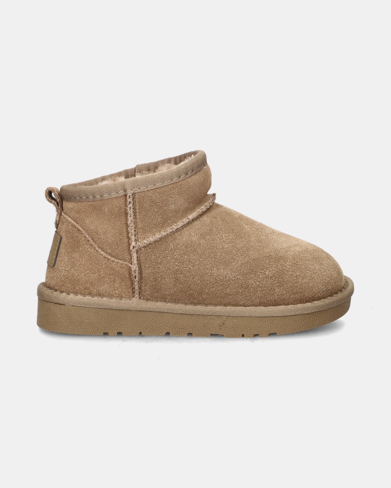 Nelson Kids Gevoerde boots  - bruin