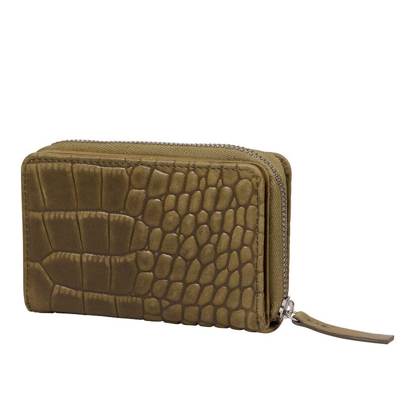 Burkely Cool Colbie Double Bi-fold Wallet Olive