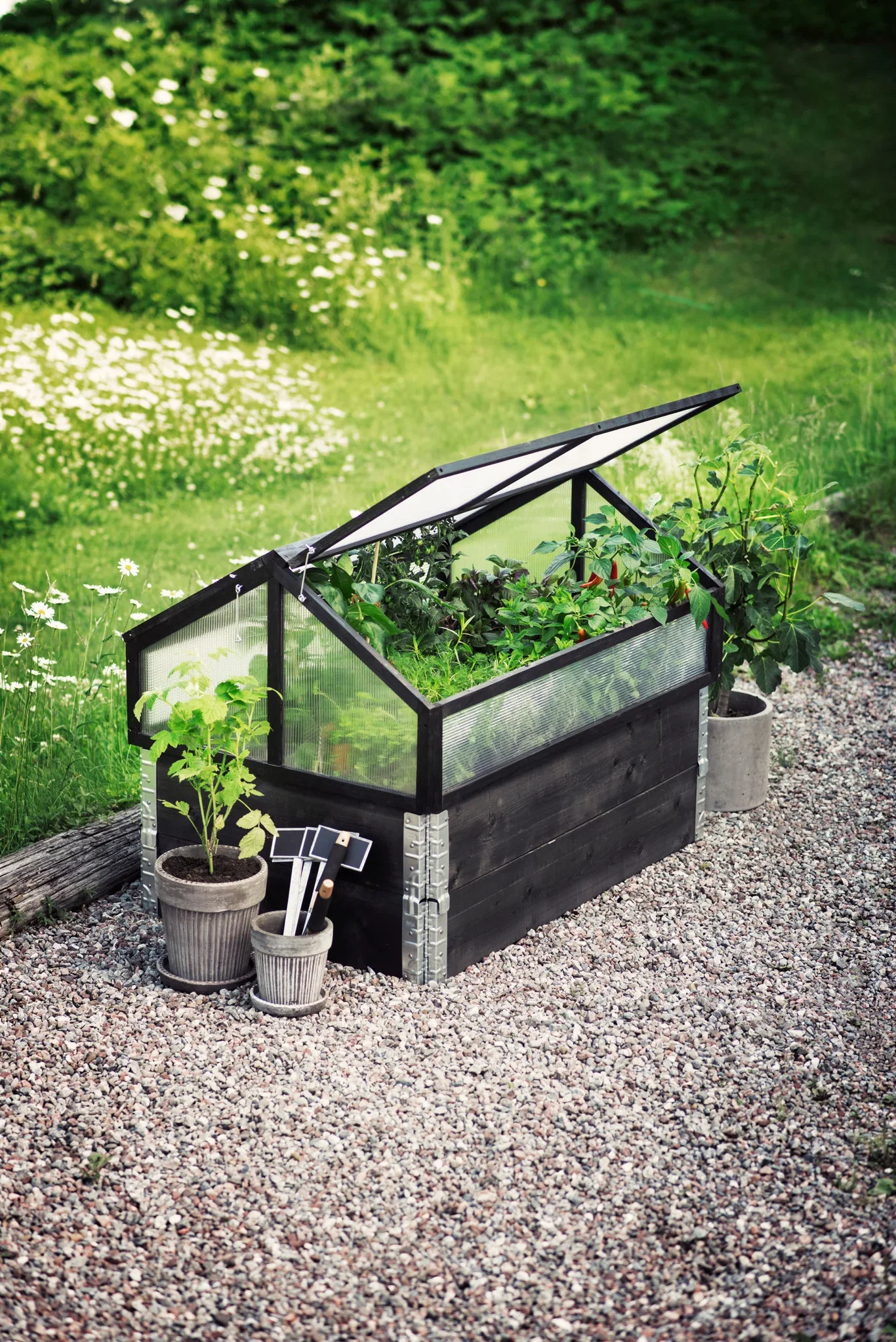 Plantagen Drivhus Stina til pallekarm Lengde 120 cm