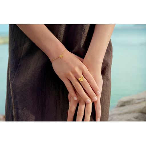 Maanesten Stacia Armbånd, Gold Plated