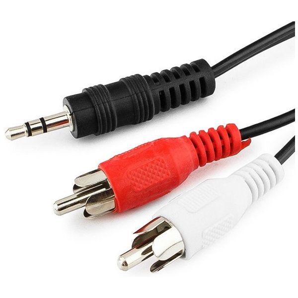 Gembird Cabo Áudio Conector 3,5mm A Rca 5m - 8716309025928