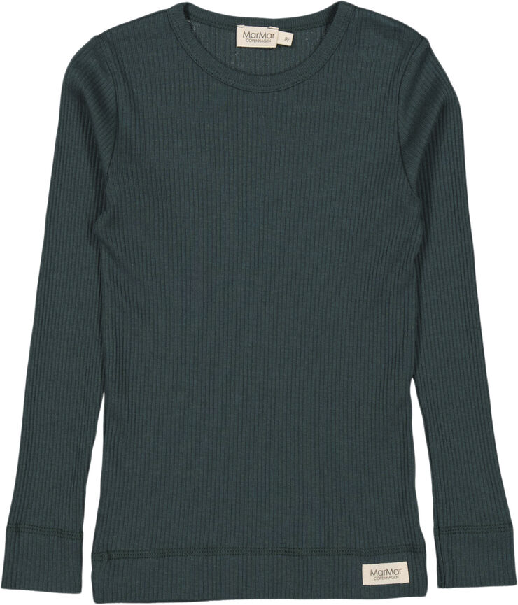 MarMar Copenhagen Plain Tee LS Pine