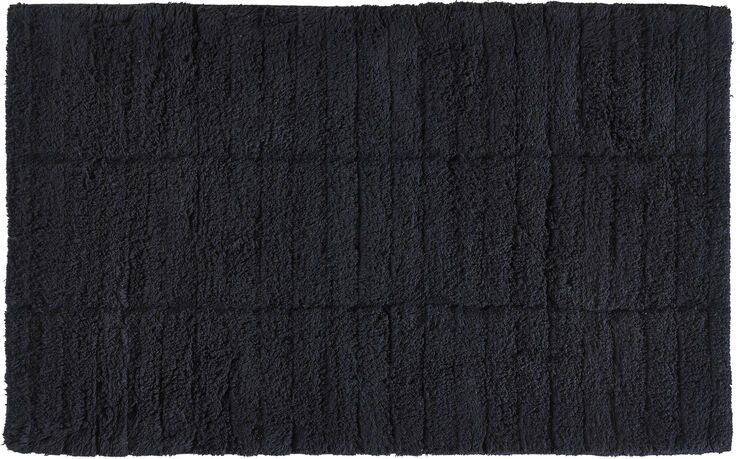 Zone Tiles Bademåtte Black 80 x 50 cm Black
