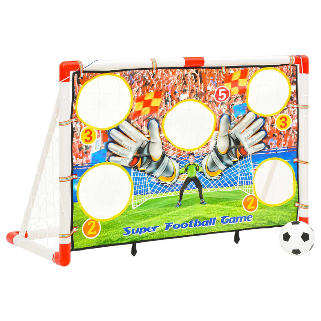 vidaXL Voetbaltrainingsdoel, 120x51x77,5 cm