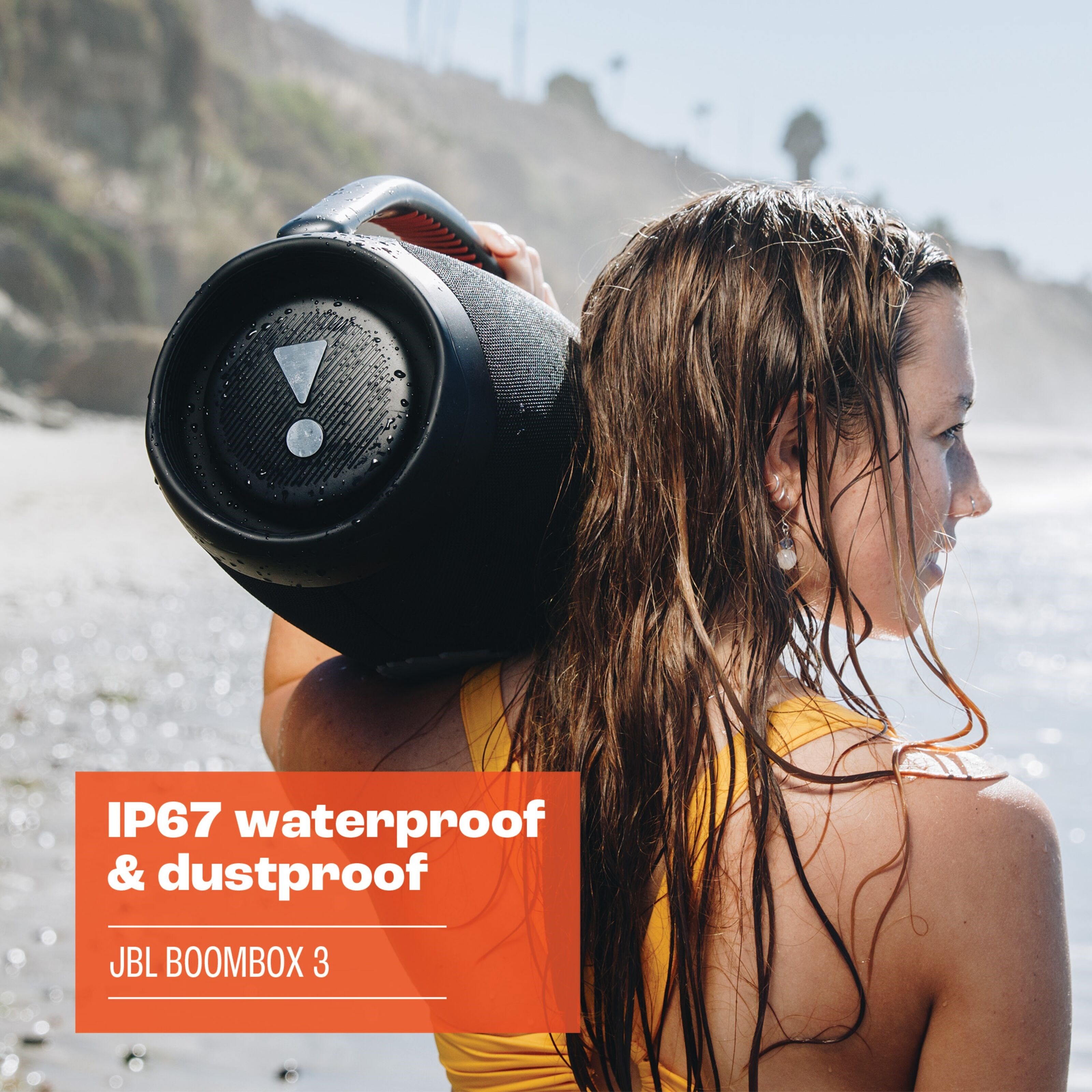 JBL Boombox 3 Bluetooth-høyttaler