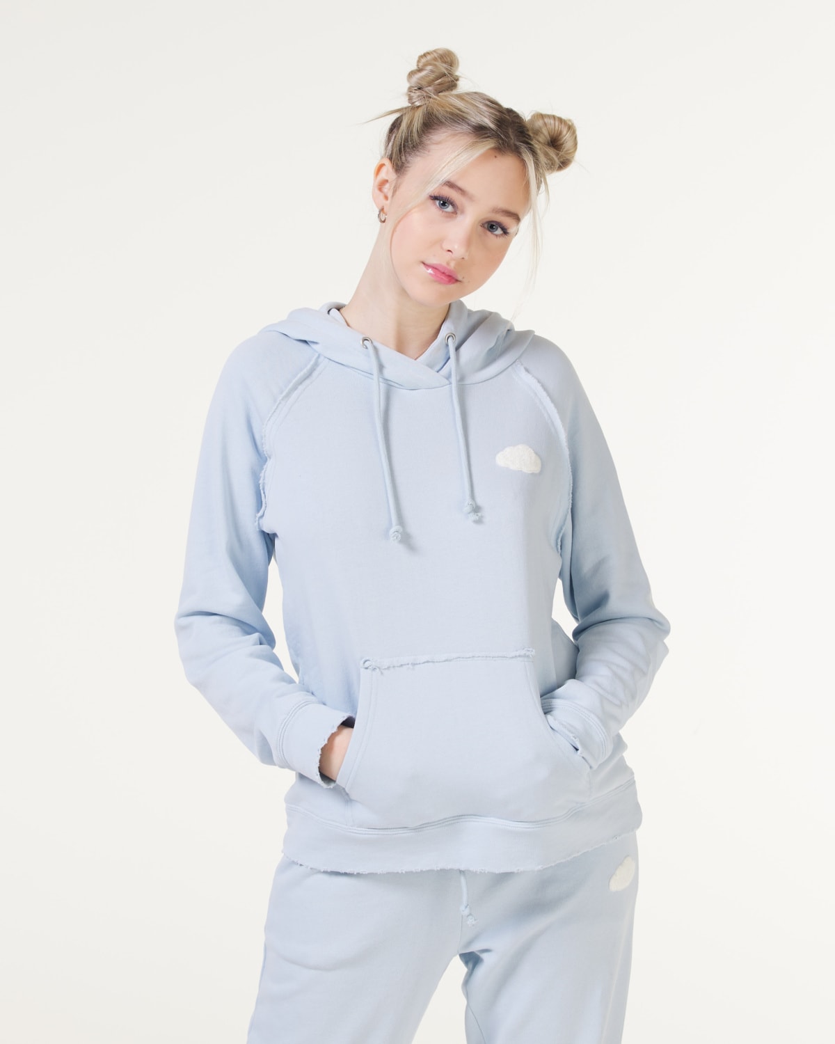 Bumpro SETT SkyDye Trashed Sweat Blue
