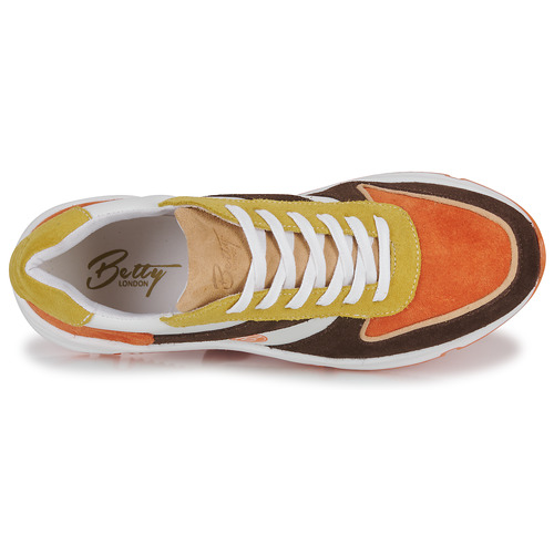 Betty London - JOLINANA - Orange / Moutarde
