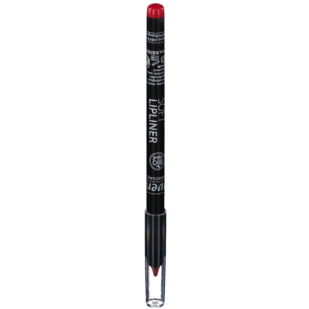 lavera SOFT LIPLINER 03 red