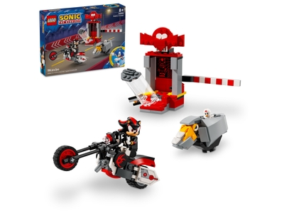 LEGO Shadow the Hedgehog ontsnapping (76995)