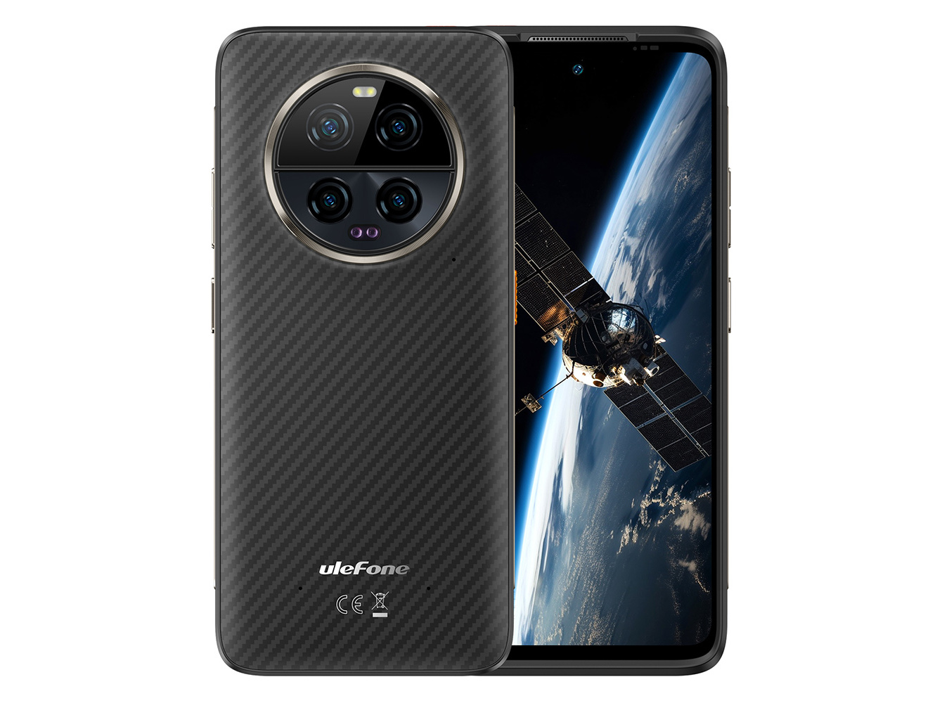 SMARTPHONE ROBUSTO ULEFONE ARMOR 23 ULTRA PRETO 12GB 512GB