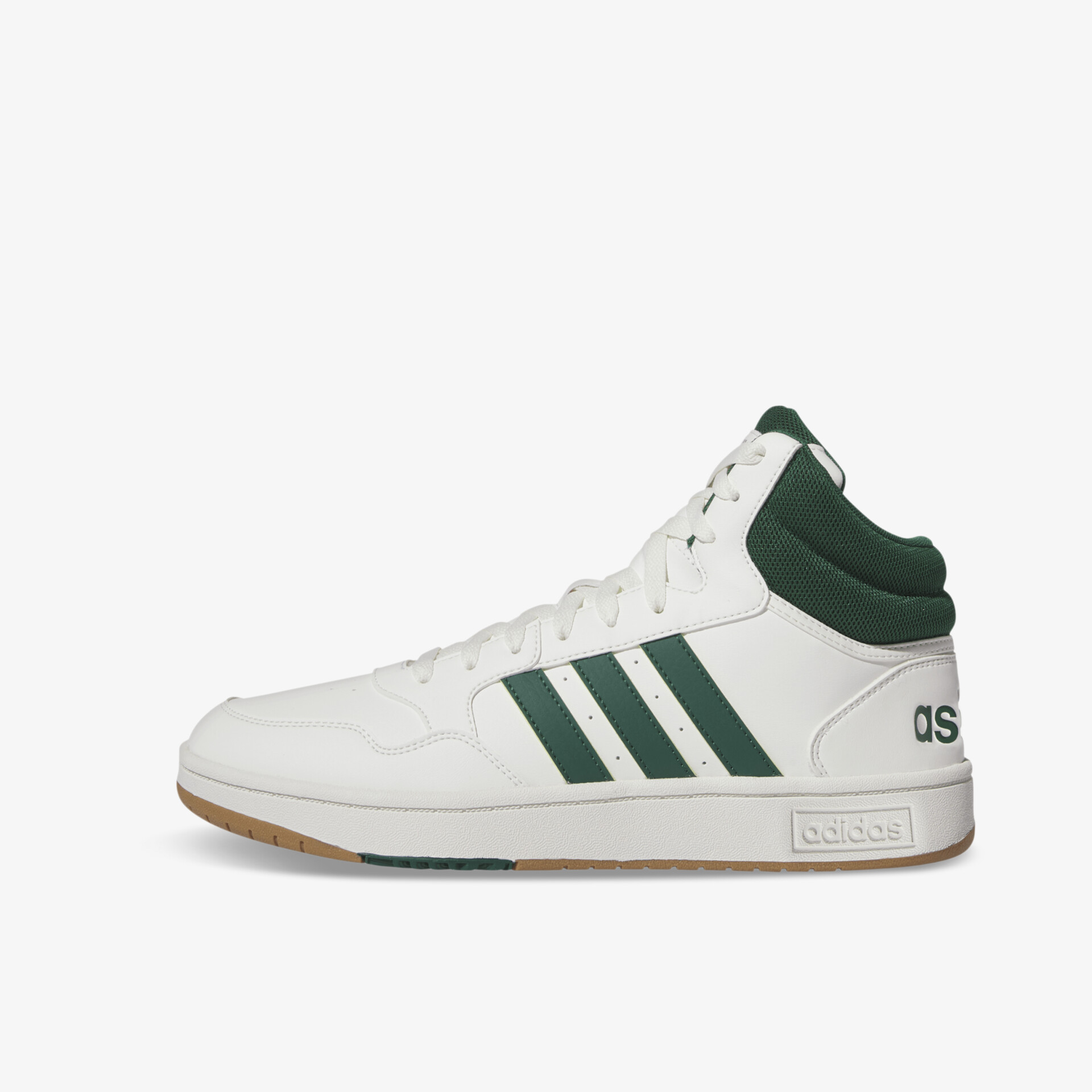 adidas Hoops 3.0 Sneaker High weiß