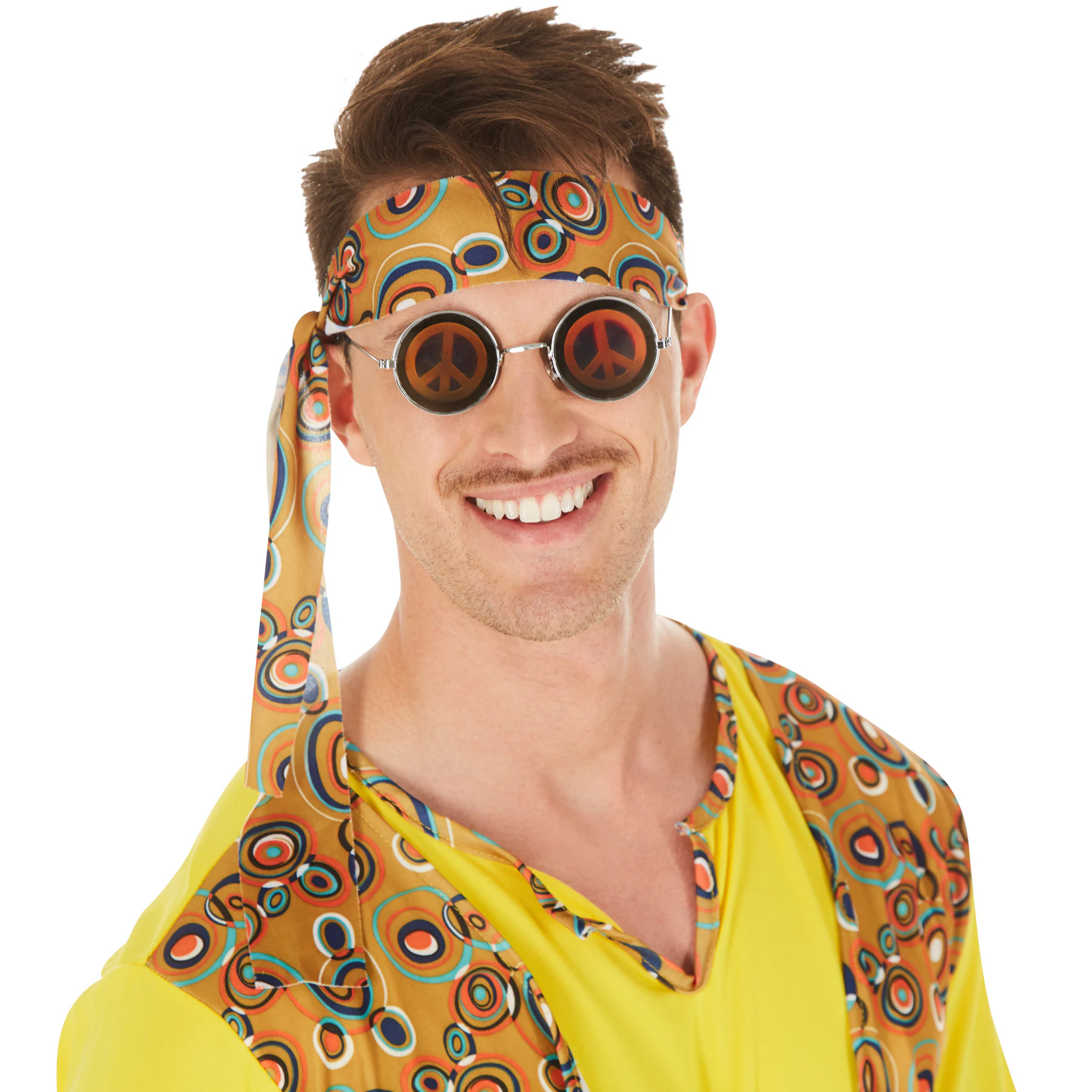 tectake® Herrenkostüm Discostar