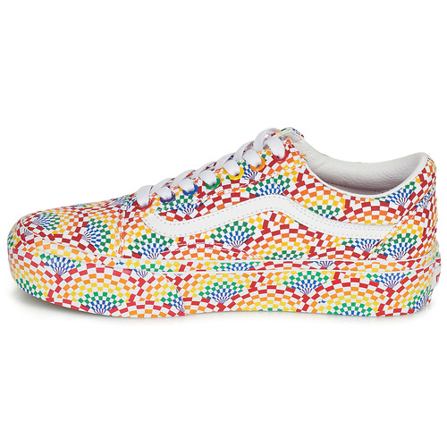 Vans - OLD SKOOL PLATFORM - Multicolore