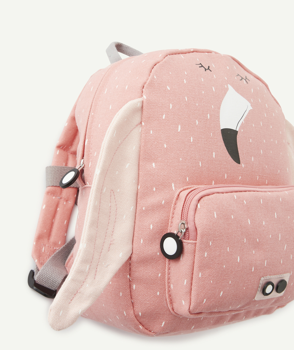 TRIXIESAC À DOS ROSE FLAMANT ROSE ENFANT