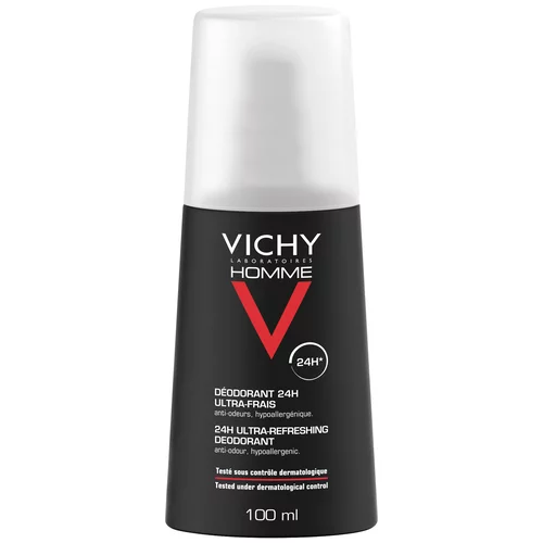 Vichy Homme Déodorant Vaporisateur Ultra-Frais - 100ml
