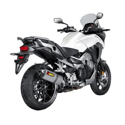 Silencieux Akrapovic Titane embout carbone