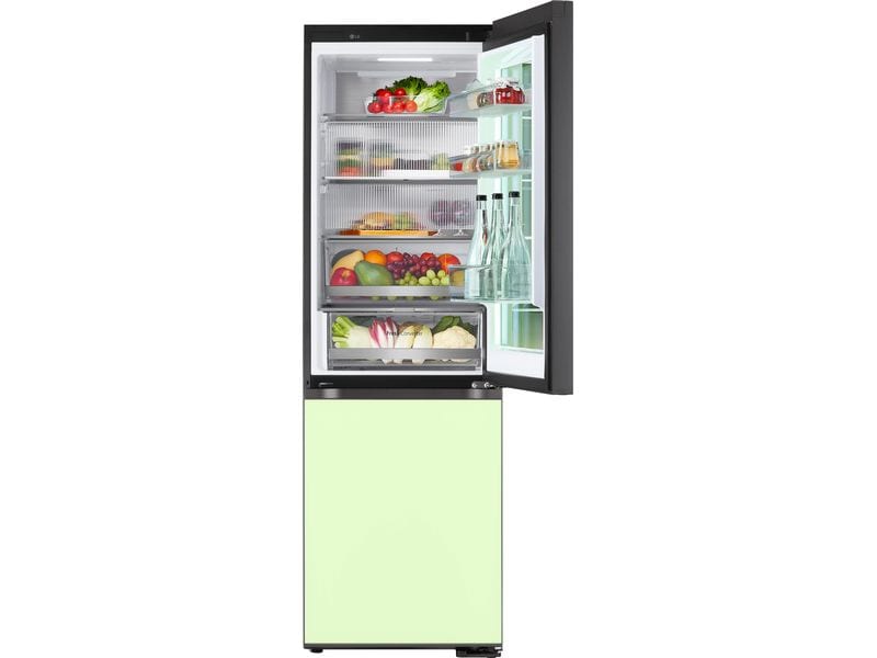 LG Kühl-Gefrierkombination GBG719MDNN Rechts/Wechselbar Kombigerät mit Kühlschrank und Gefrierschrank mit eingebautem Lautsprecher