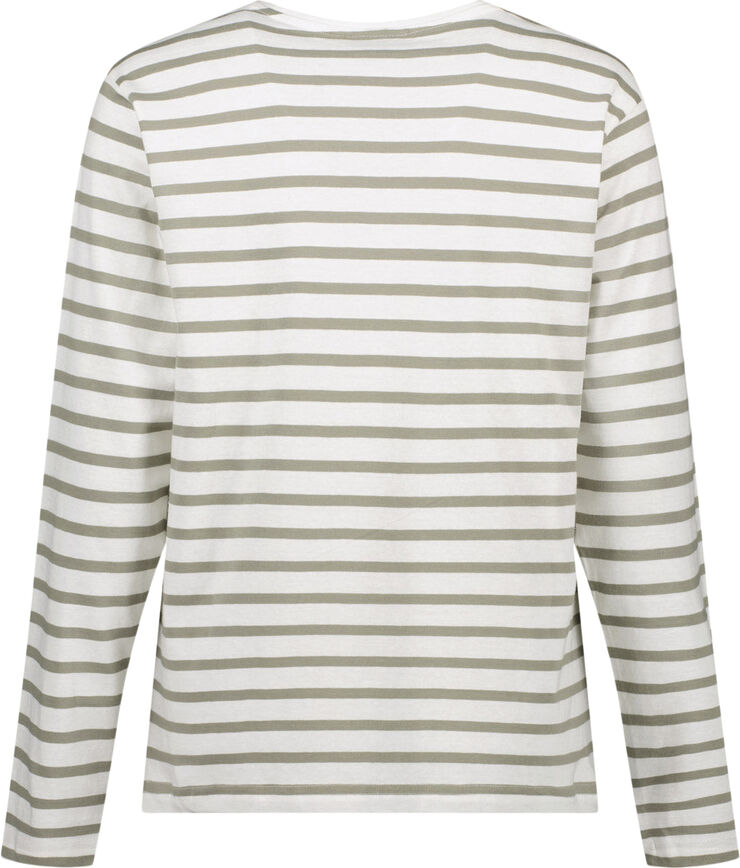 Firefly Ronja Stripe L/S T-shirt Hvid