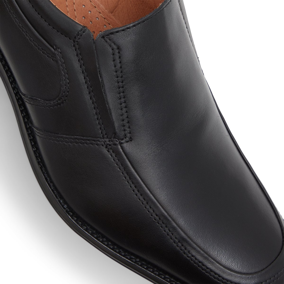 LUCA FERRI-Nydireni-Chaussures mocassins habillés - Talon plat - Noir
