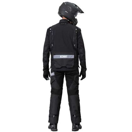 Pantalon enduro Kenny DUAL SPORT 2023 - Noir / Blanc