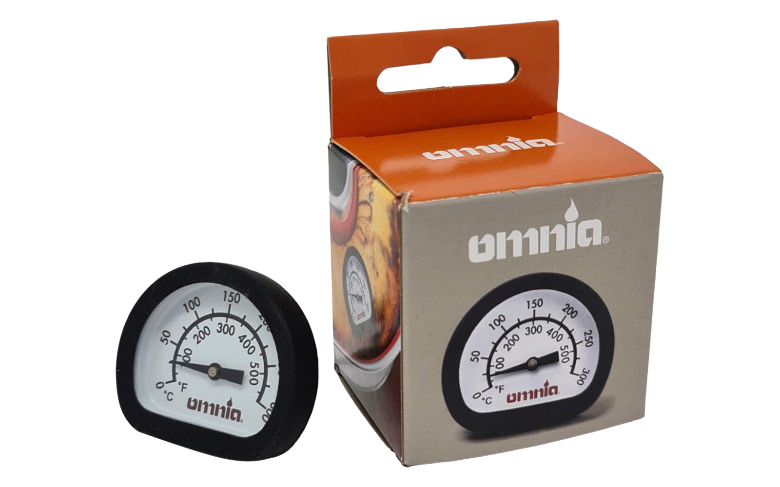 Omnia Thermometer für Campingbackofen