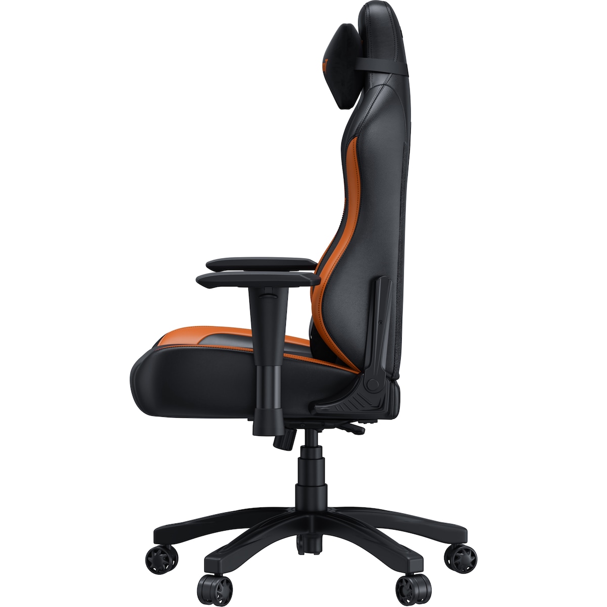 AndaSeat Luna gamingstol (sort og oransje)