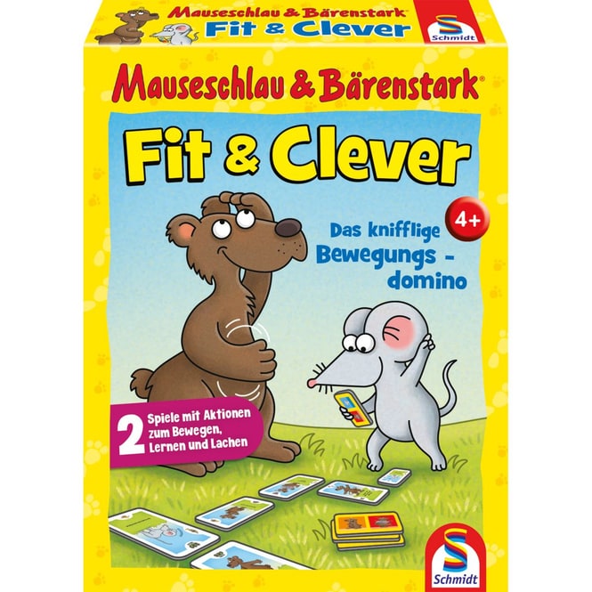 Mauseschlau & Bärenstark - Fit & Clever