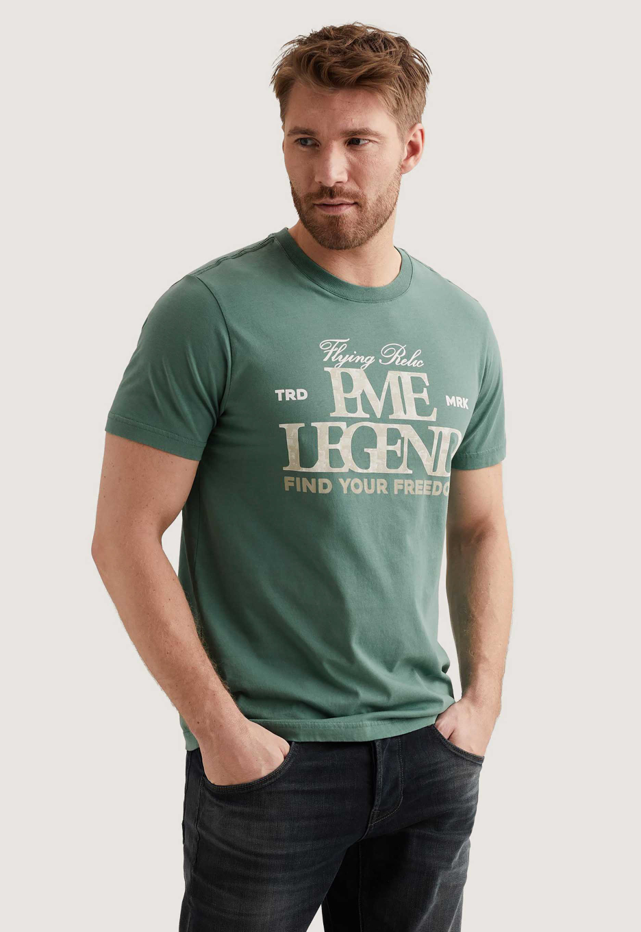 PME Legend Jersey Print T-shirt