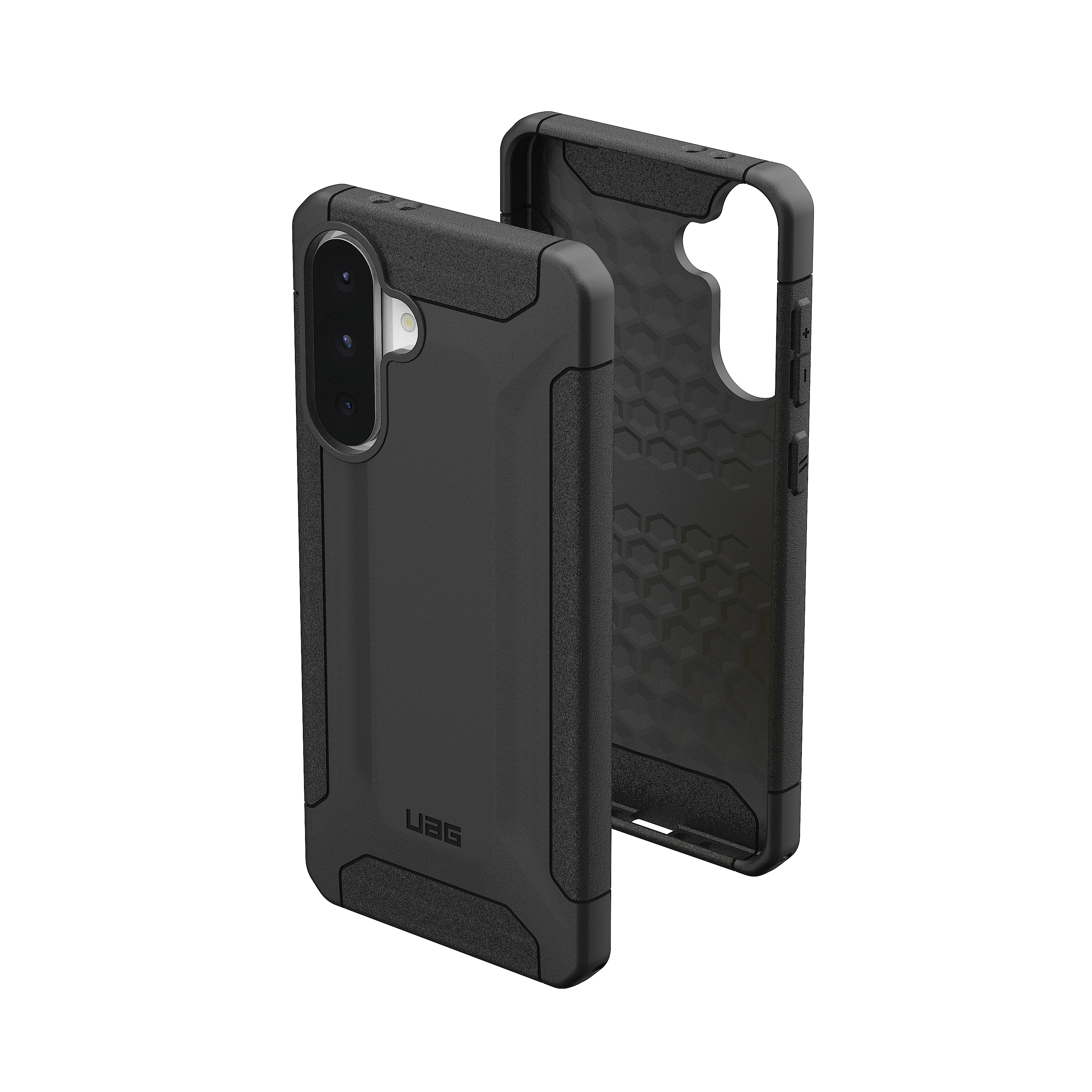 Samsung Galaxy A56 Schutzhülle Scout (214502114040) - Schwarz