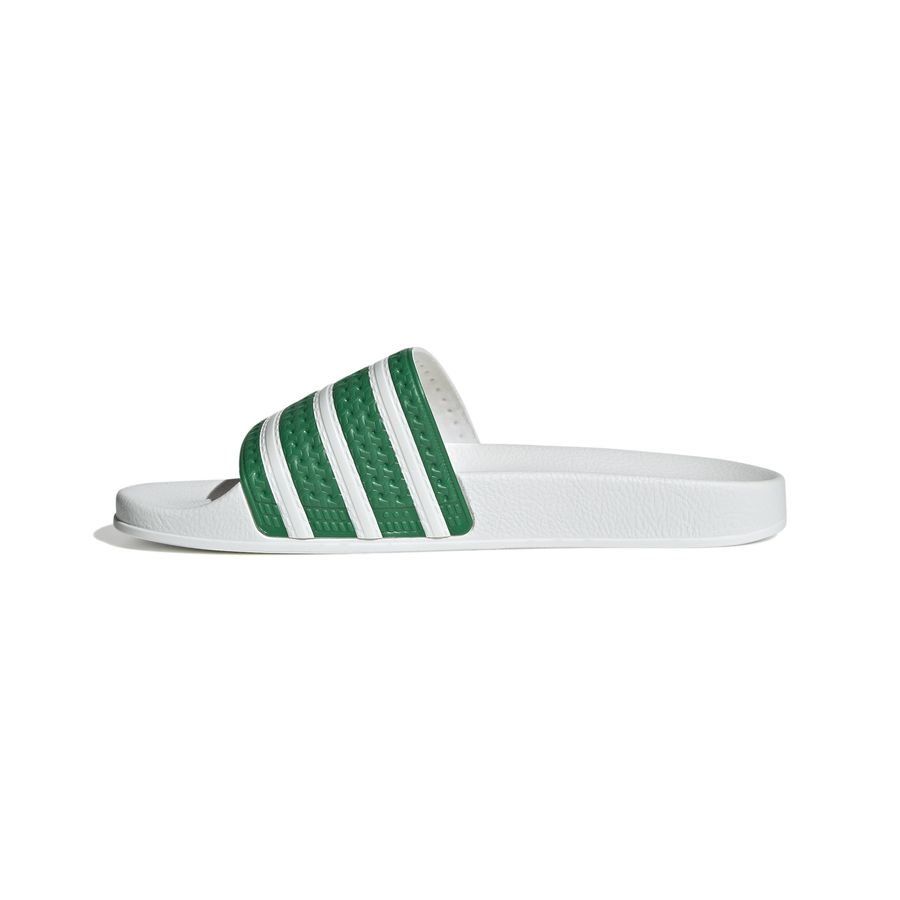 adidas Originals Claquettes adilette - Blanc/Vert