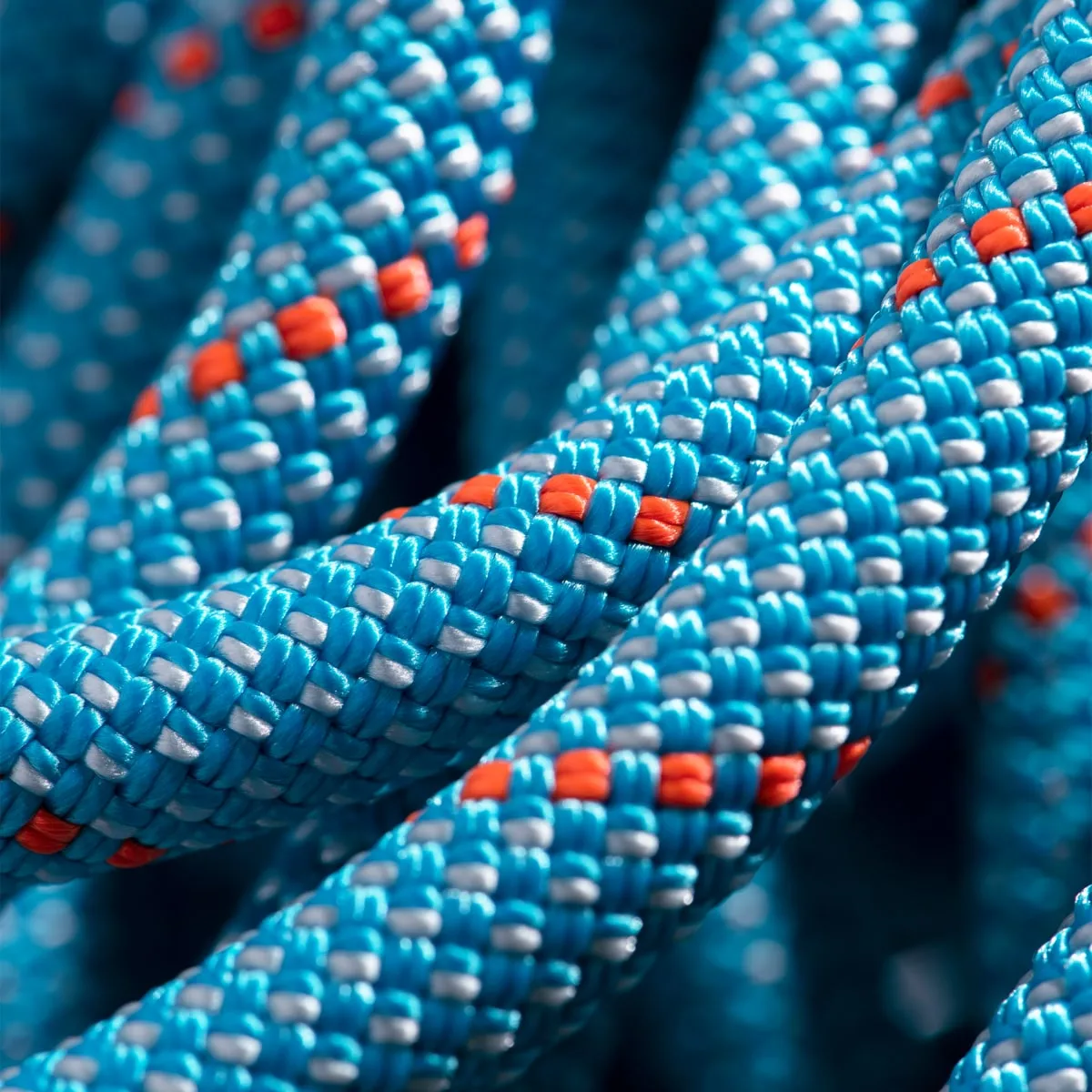 Mammut 9.8 Crag Classic Rope 80m Ice Mint-white