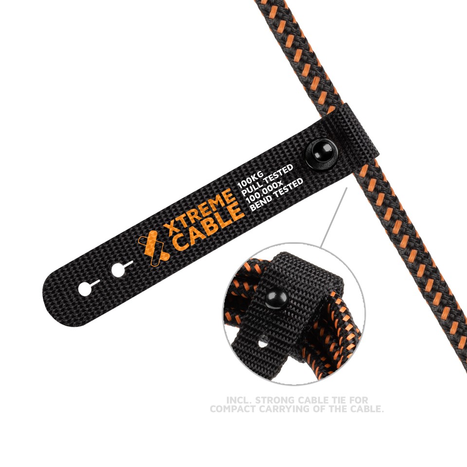 Xtorm - Xtreme USB-C PD-kabel (1,5m)