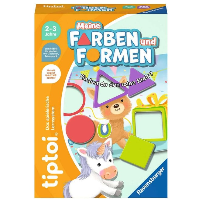 tiptoi® Spiel - Meine Farben und Formen